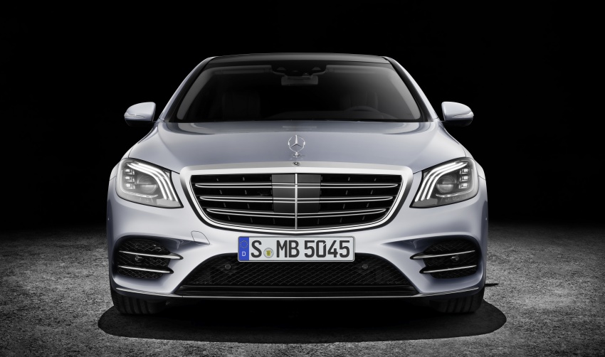 W222 Mercedes-Benz S-Class facelift diperkenalkan – enjin baharu, imej dipertingkat, teknologi ditambah 647802