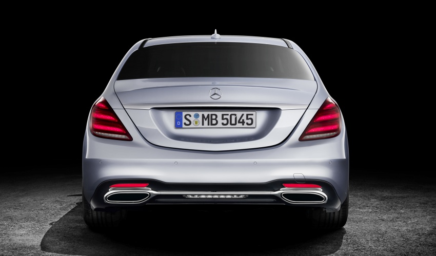 W222 Mercedes-Benz S-Class facelift diperkenalkan – enjin baharu, imej dipertingkat, teknologi ditambah 647804