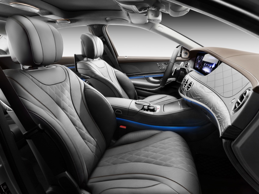 W222 Mercedes-Benz S-Class facelift diperkenalkan – enjin baharu, imej dipertingkat, teknologi ditambah 647812