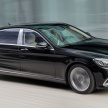 W222 Mercedes-Benz S-Class facelift diperkenalkan – enjin baharu, imej dipertingkat, teknologi ditambah
