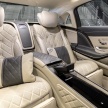 W222 Mercedes-Benz S-Class facelift diperkenalkan – enjin baharu, imej dipertingkat, teknologi ditambah