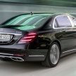 W222 Mercedes-Benz S-Class facelift diperkenalkan – enjin baharu, imej dipertingkat, teknologi ditambah