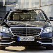 W222 Mercedes-Benz S-Class facelift diperkenalkan – enjin baharu, imej dipertingkat, teknologi ditambah