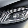 W222 Mercedes-Benz S-Class facelift gains more engine options – electrified petrol inline-6, biturbo V12