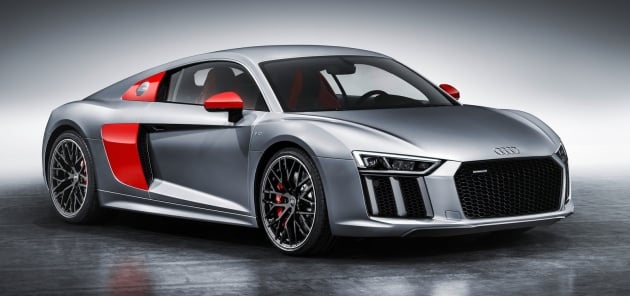 Audi R8 Coupe Audi Sport Edition – 200 units only
