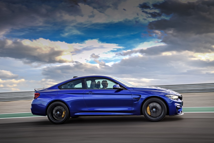 BMW M4 CS revealed with 460 hp, M4 GTS styling 647756
