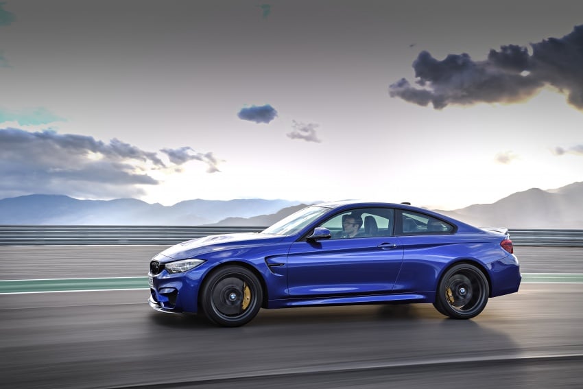 BMW M4 CS revealed with 460 hp, M4 GTS styling 647758