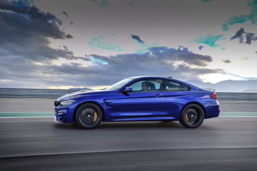BMW M4 CS revealed with 460 hp, M4 GTS styling 647761