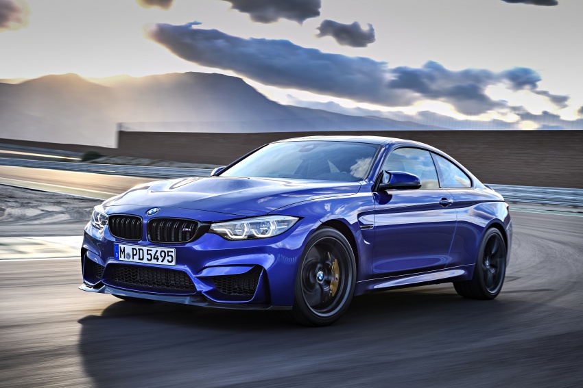 BMW M4 CS revealed with 460 hp, M4 GTS styling 647769