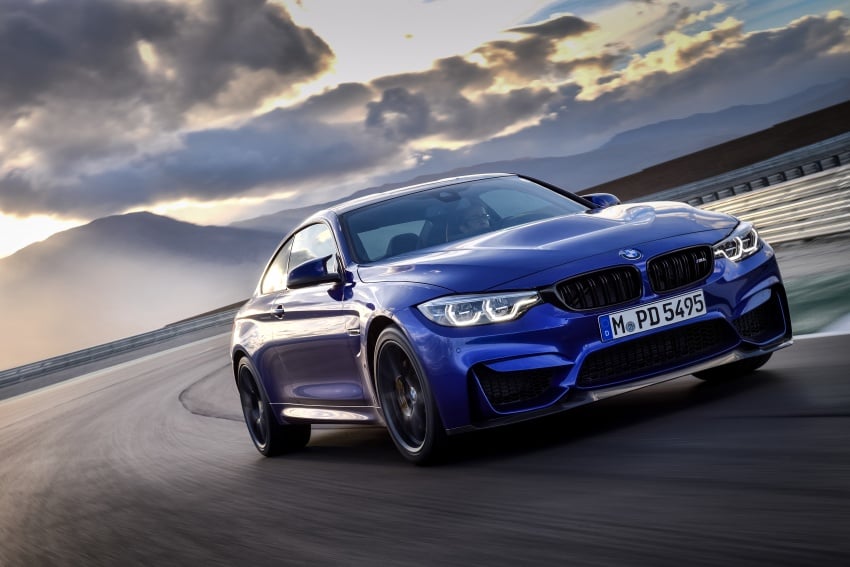 BMW M4 CS revealed with 460 hp, M4 GTS styling 647772