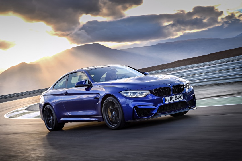 BMW M4 CS revealed with 460 hp, M4 GTS styling 647774