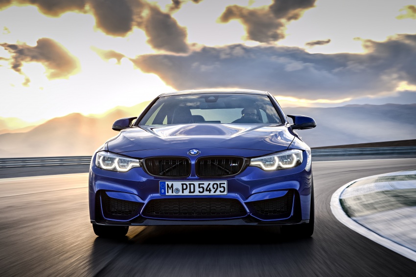 BMW M4 CS revealed with 460 hp, M4 GTS styling 647775