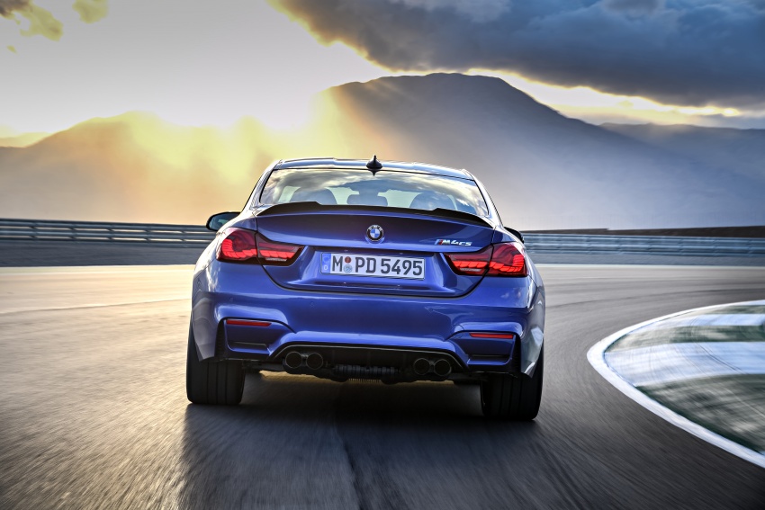 BMW M4 CS revealed with 460 hp, M4 GTS styling 647776