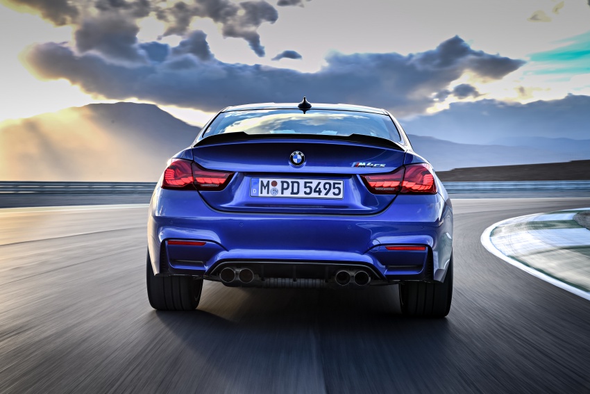 BMW M4 CS revealed with 460 hp, M4 GTS styling 647778