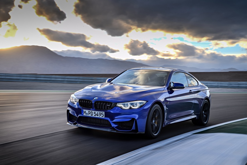 BMW M4 CS revealed with 460 hp, M4 GTS styling 647786