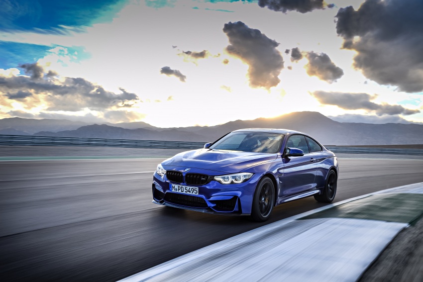 BMW M4 CS revealed with 460 hp, M4 GTS styling 647788
