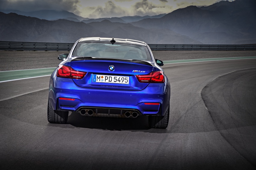 BMW M4 CS revealed with 460 hp, M4 GTS styling 647745