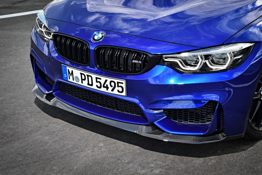 BMW M4 CS revealed with 460 hp, M4 GTS styling 647790