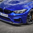 BMW M4 CS revealed with 460 hp, M4 GTS styling