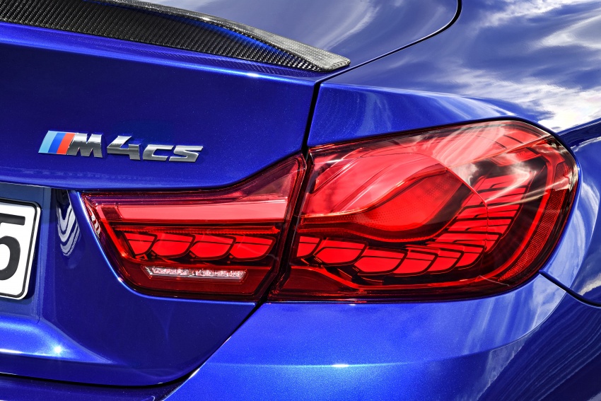 BMW M4 CS revealed with 460 hp, M4 GTS styling 647793