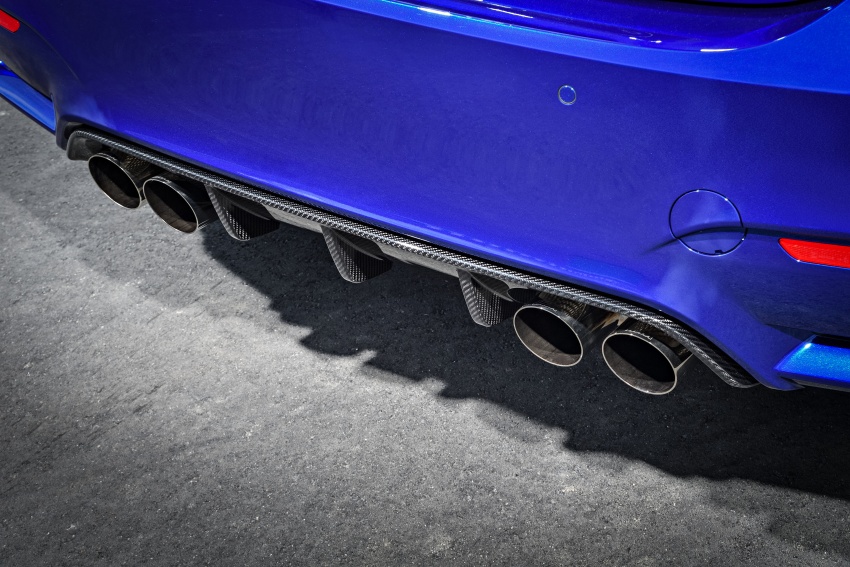 BMW M4 CS revealed with 460 hp, M4 GTS styling 647794