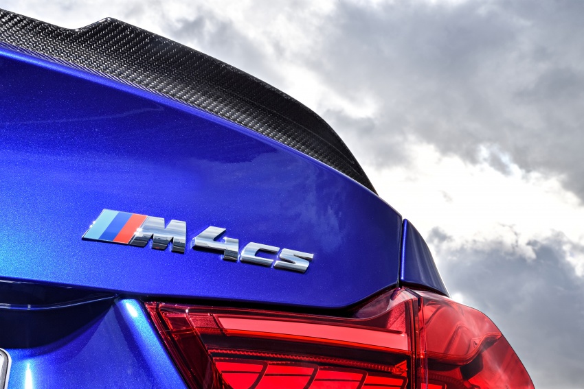 BMW M4 CS revealed with 460 hp, M4 GTS styling 647795
