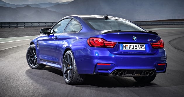 BMW M4 CS revealed with 460 hp, M4 GTS styling