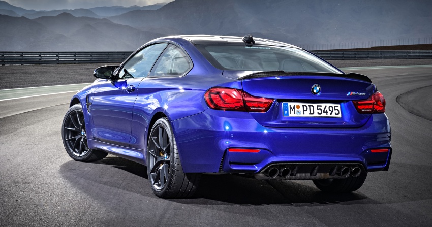 BMW M4 CS revealed with 460 hp, M4 GTS styling 647746
