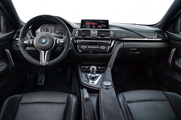 BMW M4 CS revealed with 460 hp, M4 GTS styling