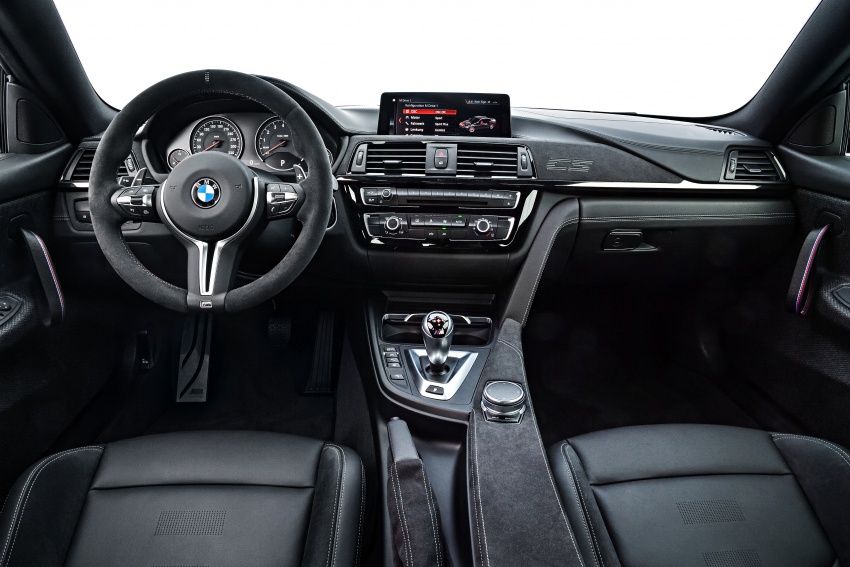 BMW M4 CS revealed with 460 hp, M4 GTS styling 647803