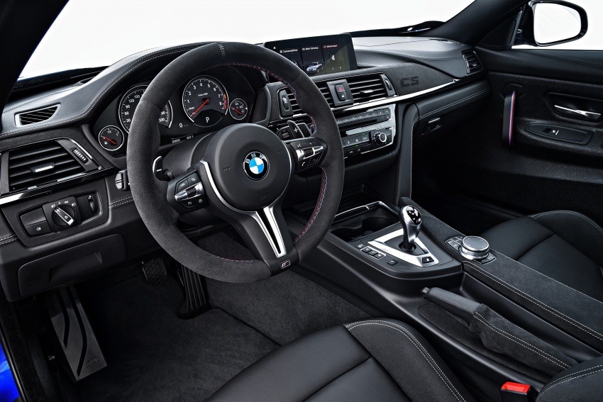 BMW M4 CS revealed with 460 hp, M4 GTS styling 647805