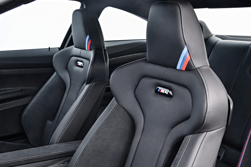 BMW M4 CS revealed with 460 hp, M4 GTS styling 647811