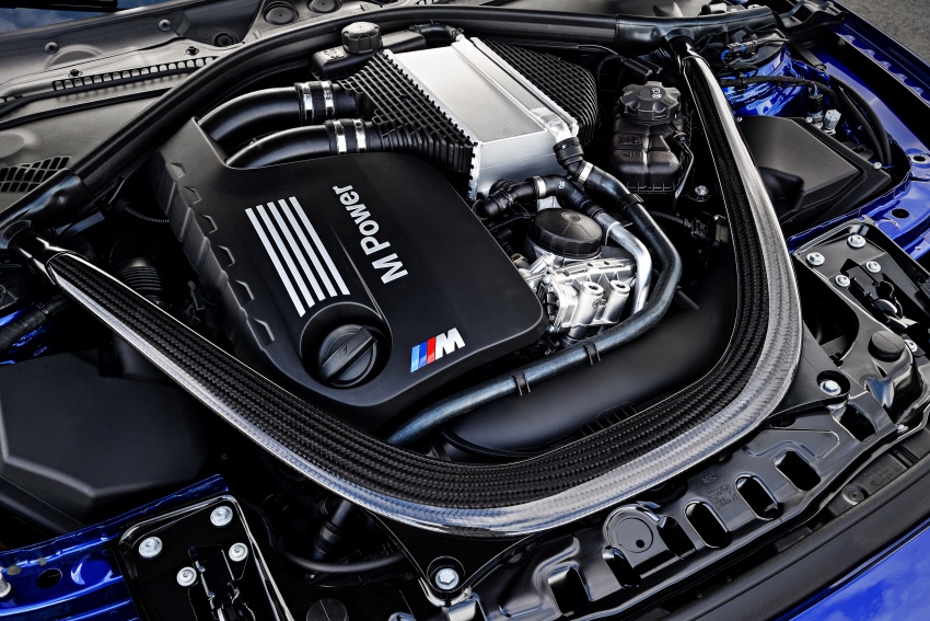 BMW M4 CS revealed with 460 hp, M4 GTS styling 647817