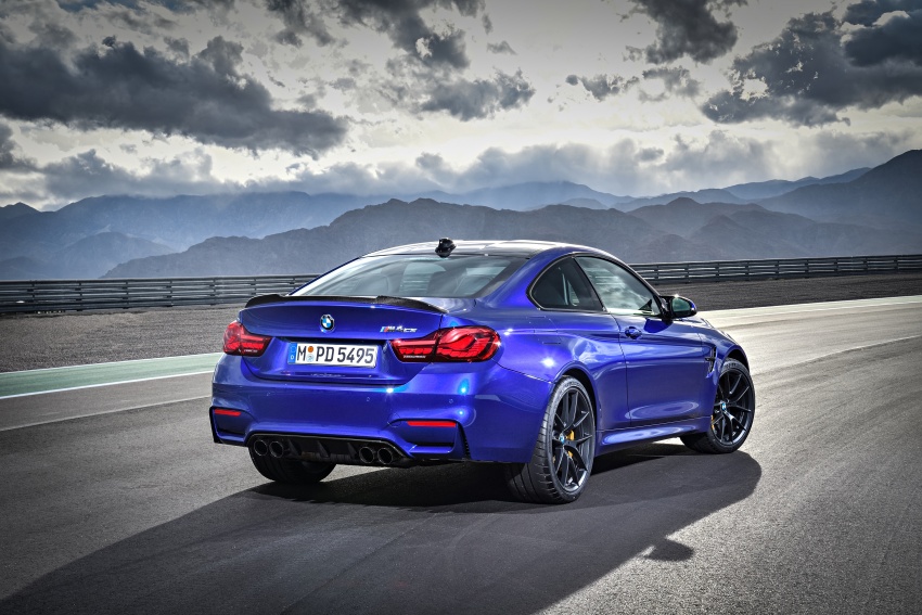 BMW M4 CS revealed with 460 hp, M4 GTS styling 647748