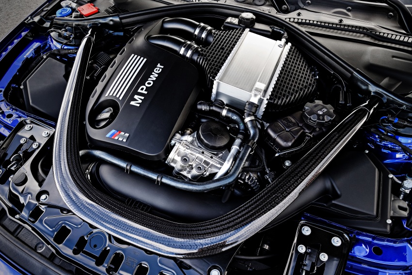 BMW M4 CS revealed with 460 hp, M4 GTS styling 647819