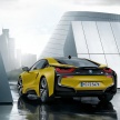 BMW i8 Protonic Frozen Yellow special edition in Sept