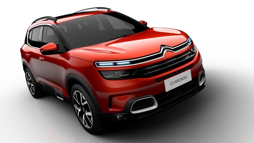 Citroen C5 Aircross – new SUV debuts in Shanghai 647118