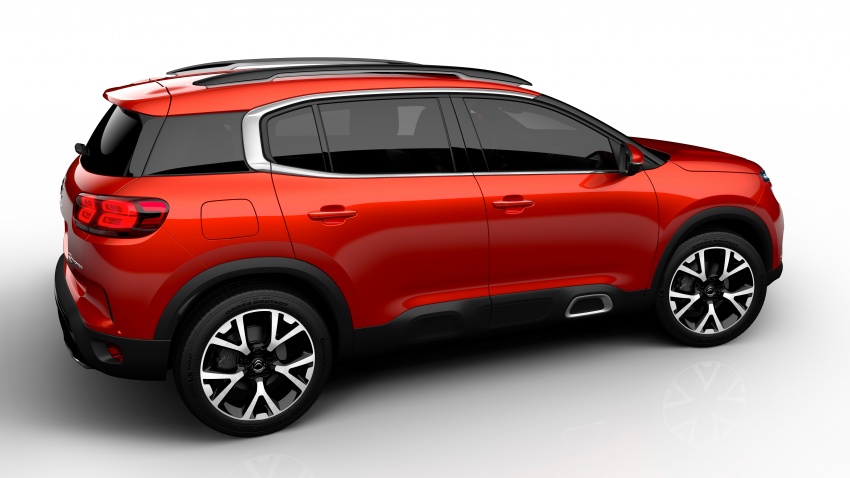 Citroen C5 Aircross – new SUV debuts in Shanghai 647119