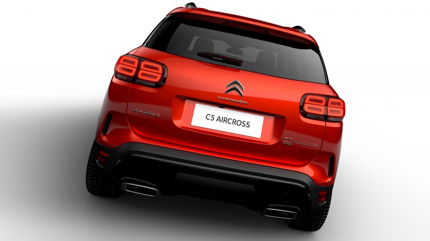 Citroen C5 Aircross – new SUV debuts in Shanghai 647120