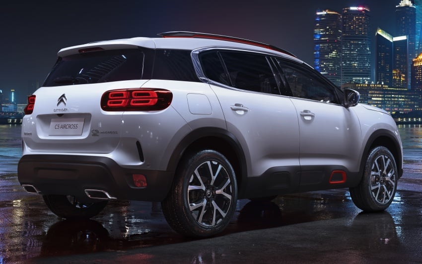 Citroen C5 Aircross – new SUV debuts in Shanghai 647122