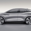 Volkswagen I.D. Crozz – coupe/SUV crossover EV debuts with 306 PS, all-wheel drive, 500 km range