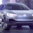 Volkswagen I.D. Crozz – coupe/SUV crossover EV debuts with 306 PS, all-wheel drive, 500 km range