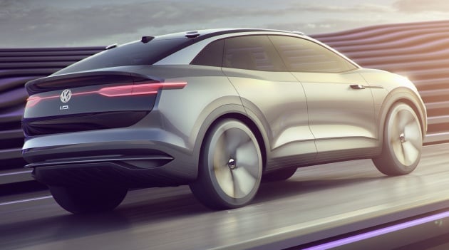 Volkswagen I.D. Crozz – coupe/SUV crossover EV debuts with 306 PS, all-wheel drive, 500 km range