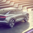 Volkswagen I.D. Crozz – coupe/SUV crossover EV debuts with 306 PS, all-wheel drive, 500 km range