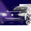 Volkswagen I.D. Crozz – coupe/SUV crossover EV debuts with 306 PS, all-wheel drive, 500 km range