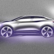 Volkswagen I.D. Crozz – coupe/SUV crossover EV debuts with 306 PS, all-wheel drive, 500 km range