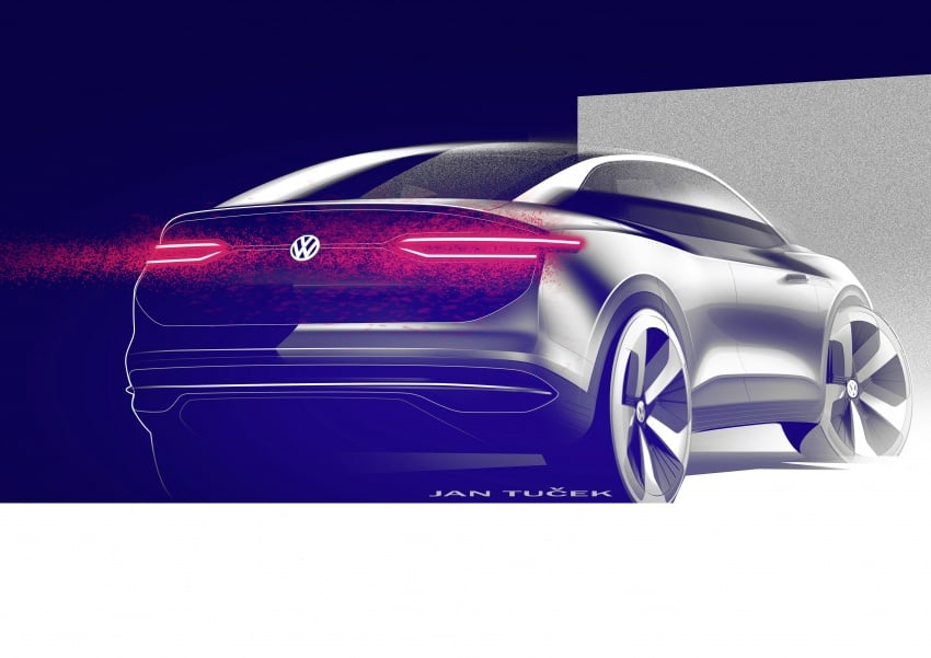 Volkswagen I.D. Crozz – coupe/SUV crossover EV debuts with 306 PS, all-wheel drive, 500 km range 647164