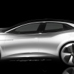 Volkswagen I.D. Crozz – coupe/SUV crossover EV debuts with 306 PS, all-wheel drive, 500 km range