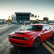 Dodge Challenger SRT Demon – world’s quickest production car with 840 hp, 0-100 km/h in 2.3 secs