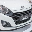 IIMS 2017: Kembar Daihatsu Ayla dan Toyota Agya